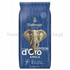 Dallmayr Kawa Ziarnista Crema Selektion Des Jahres 1000G