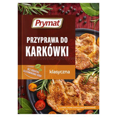 Przyprawa Prymat Do Karkówki Klasyczna 20 G