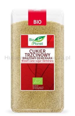 Bio Planet  Cukier Trzcinowy Demerara Bio 500 G 