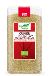 Bio Planet  Cukier Trzcinowy Demerara Bio 500 G 