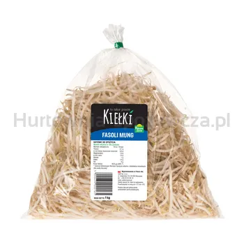 Pokarm Życia Kiełki Fasoli Mung Polska 1Kg 