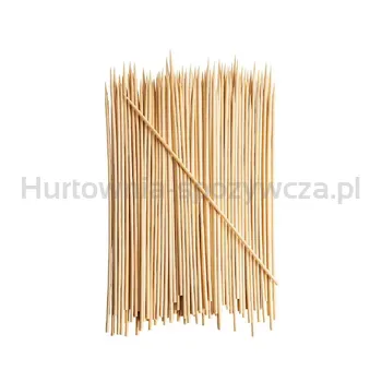 Patyczki Do Szaszłyków 25 Cm, 200 Sztuk, Green Heaven