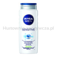 Nivea Żel Pod Prysznic Sensitive 500 Ml