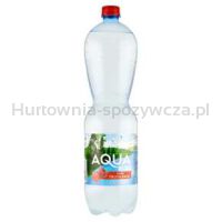 Woda Aqua Plus Truskawka Ngaz 1,5  L Mw Dobry Wybor Pet
