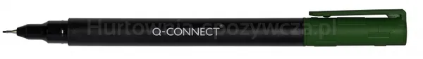 q-Connect Marker do płyt CD/DVD S, 0,4mm (linia), zielony 