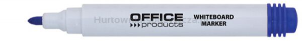 Office Products Marker do tablic okrągły, 1-3mm (linia), niebieski 