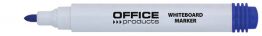 Office Products Marker do tablic okrągły, 1-3mm (linia), niebieski 