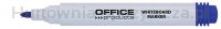 Office Products Marker do tablic okrągły, 1-3mm (linia), niebieski 