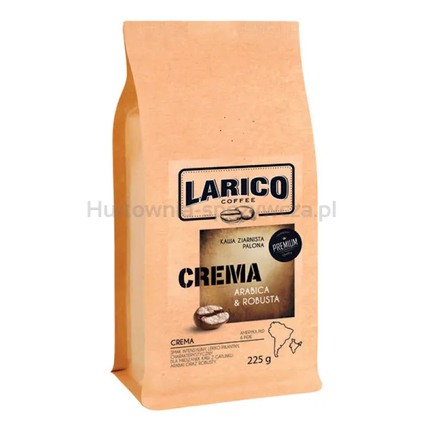 Kawa Larico Crema, Ziarnista, 225G