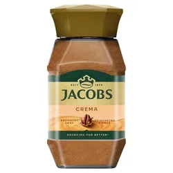 Jacobs Kawa Rozpuszczalna Crema 200 G