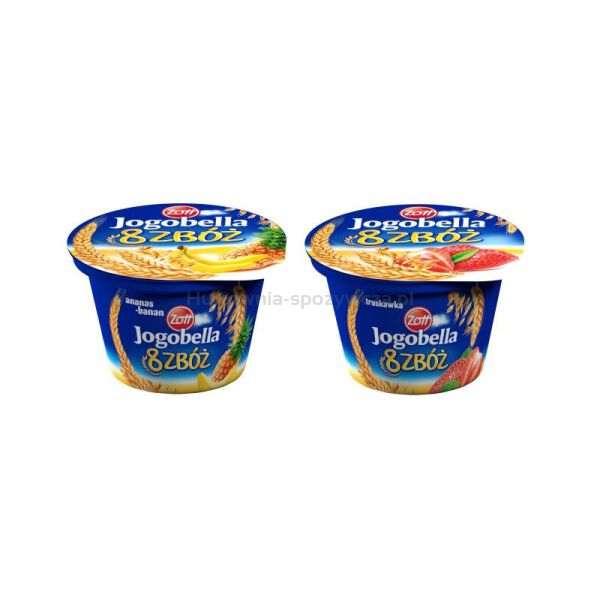 Zott Jogurt JogoBella 8 Zbóż Standard 200G