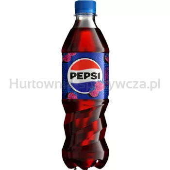 Pepsi o smaku malinowym 500 ml kaucja