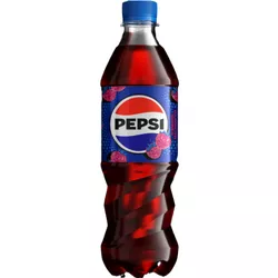 Pepsi o smaku malinowym 500 ml kaucja