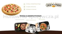 Spody do pizzy orkiszowe BIO 260 g (2 szt) - 2