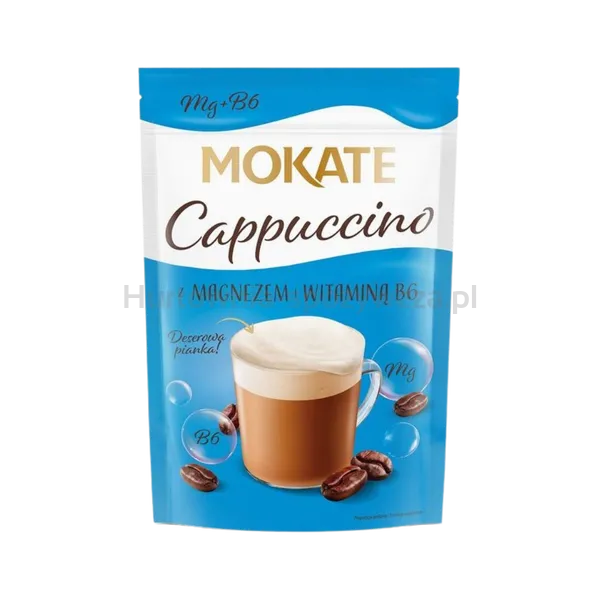 Mokate Cappuccino Z Magnezem 110G