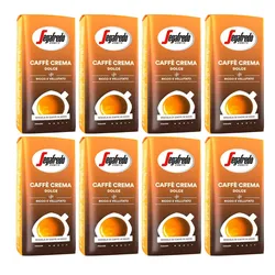 Segafredo Kawa Ziarnista Zanetti Selezione Crema Dolce 1000G x 8 sztuk