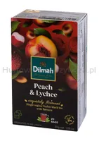 Dilmah Herbata aromat brzoskwinia & lychee, 20 torebek - 2