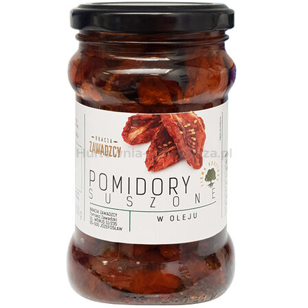 Pomidory Suszone W Oleju Bracia 270/150 G