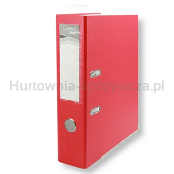 Segregator A4 75mm czerwony