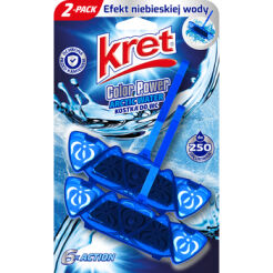 Kret Kostka Wc Color Power Arctic Water 2X40G