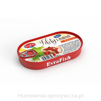 Evrafish-Filet Z Makreli W Sosie Leczo 170G