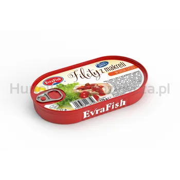 Evrafish Filet Z Makreli W Sosie Leczo 170G