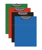 Clipboard Q-CONNECT deska, PVC, A5, czerwony - 2