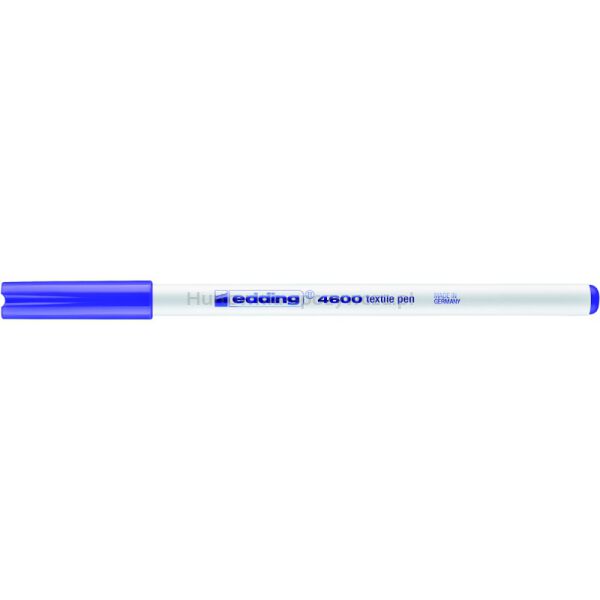 Pisak tekstylny e-4600 EDDING, 1 mm, fioletowy neon
