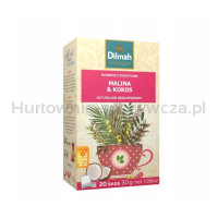 Dilmah Raspberry & Coconut [20x1,5g]
