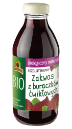 Kowalewski Zakwas Z Buraków Ćwikłowych Bezglutenowy Bio 320 Ml