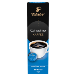 Tchibo Cafissimo Coffee Fine Aroma Kawa Mielona W Kapsułkach 6,5G X 10 Kapsułek