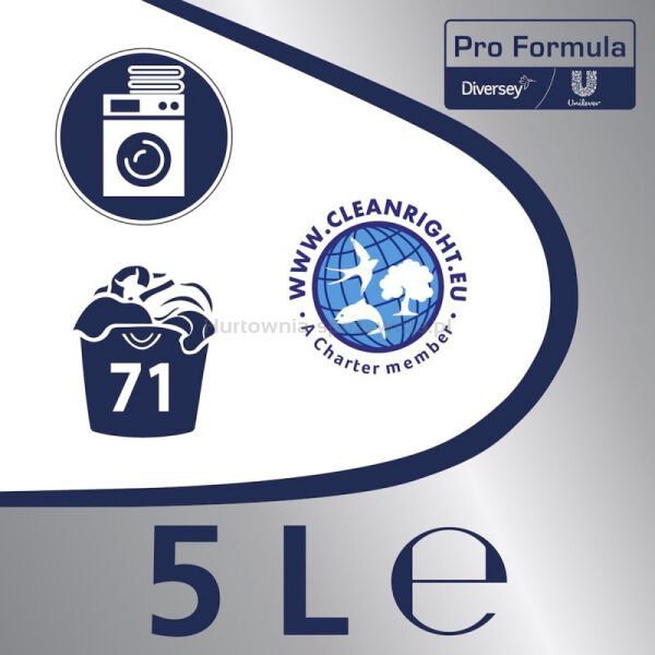 Żel do prania OMO, Active Clean, 5l - 3