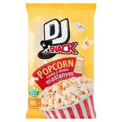 Popcorn Dj Solony O Smaku Maślanym Do Mikrofali 90 G Mw Dobry Wybór
