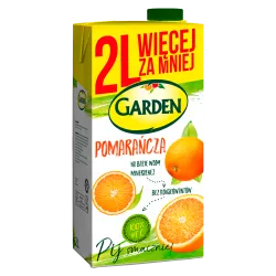 Garden Napój Pomarańcza 2 L