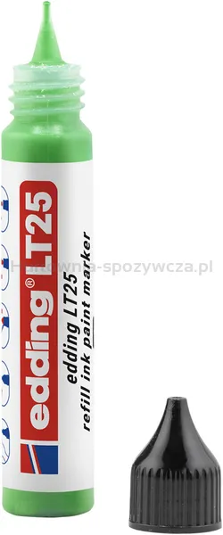 Tusz do uzupełniania markerów olejowych e-LT 25 ECOLINE, EDDING, zielony