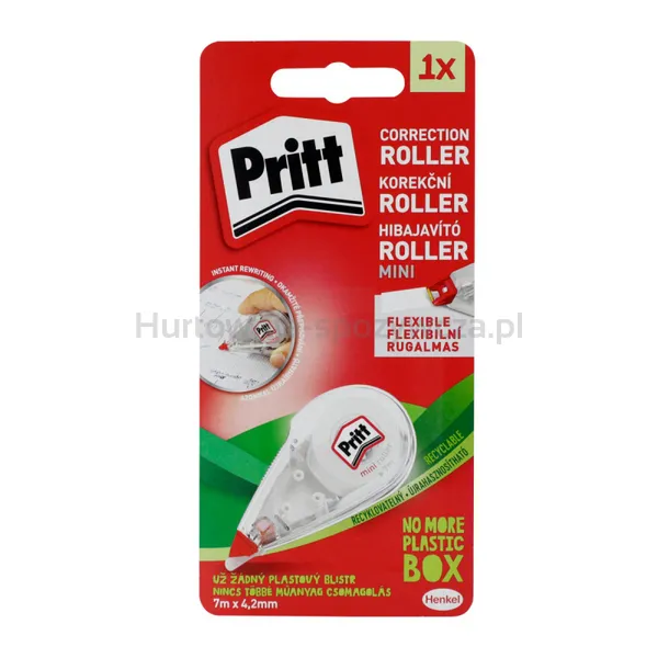 PRITT ECO FLEX Korektor w taśmie myszka, 4,2mm x 7m, blister 