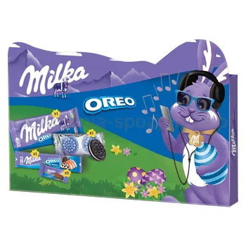 Milka Easter Mix Oreo 182g