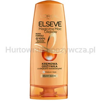 Elseve Magiczna Moc Olejków Kremowa Odżywka Do Włosów Suchych 200 Ml
