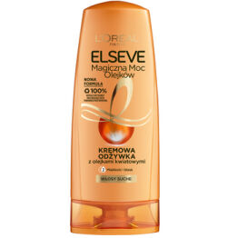 *Elseve Odzywka Magiczna Moc Olejków Kremowa Do Włosów Suchych 200 Ml