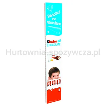 Kinder Chocolate Mezzometro 300G