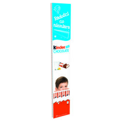 Kinder Chocolate Mezzometro 300g