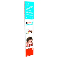 Kinder Chocolate Mezzometro 300G