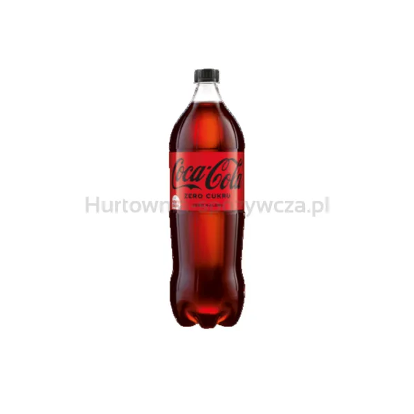 Coca-Cola Zero 2 l (w tym +0,50 zł/szt. zwrotnej kaucji)