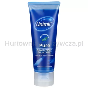 Unimil Pure Nawilżający żel intymny 80 ml