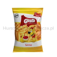 Gusto Chrupki kukurydziane o smaku ketchupowym 80 g