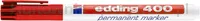 Edding Marker Permanentny E-400 1Mm, Czerwony  - 2
