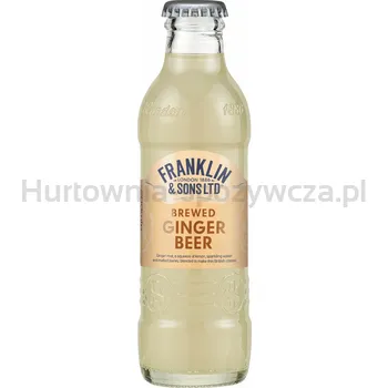 Franklin Sons Ginger Beer 200 Ml