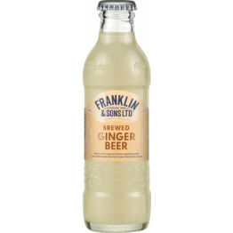 Franklin Sons Ginger Beer 200 Ml
