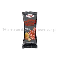 Crasssh Original - orzeszki ziemne w skorupce o smaku bekonu 60g Mogyi