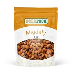 Goldpack migdały 1kg
